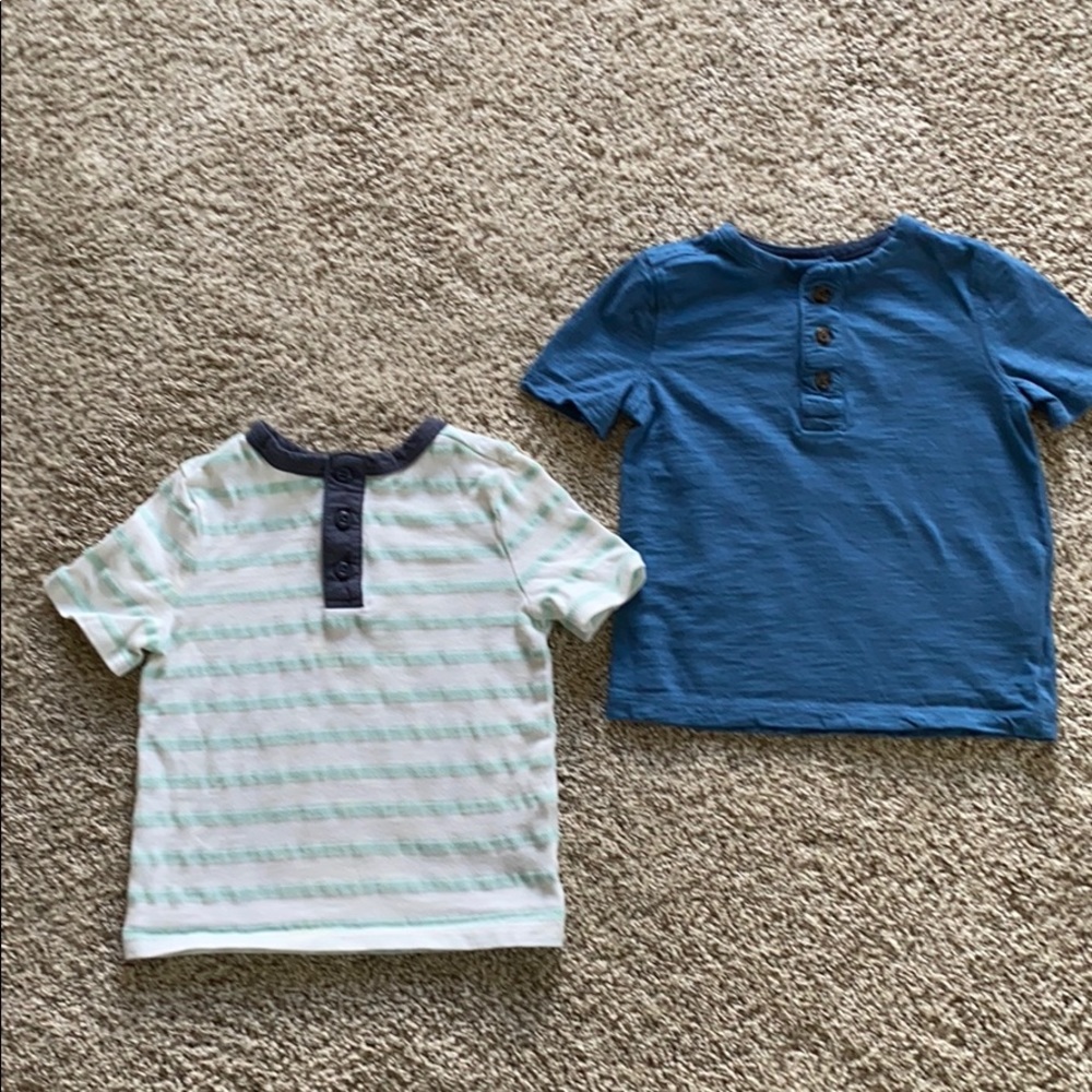 Old Navy Boys Short Sleeve Shirts 2T